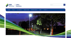 Desktop Screenshot of airtricitysolutions.com